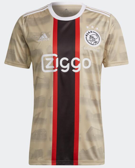 Ajax 2022/23 Third Shirt Soccer Jersey