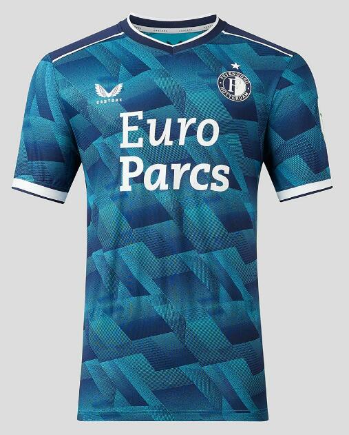Feyenoord 2023/24 Away Shirt Soccer Jersey