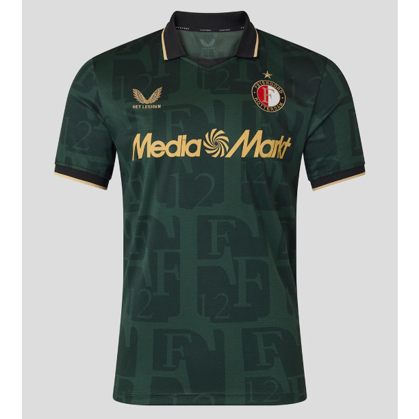 Feyenoord 2025/26 Fourth Shirt Soccer Jersey