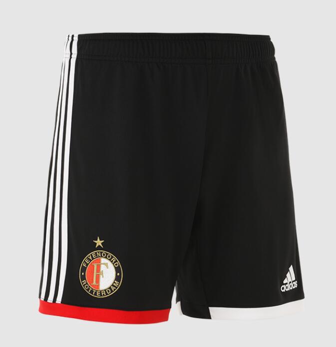 Feyenoord 2022/23 Home Soccer Shorts
