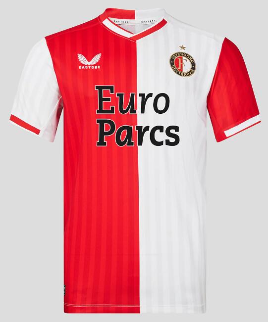 Feyenoord 2023/24 Home Shirt Soccer Jersey