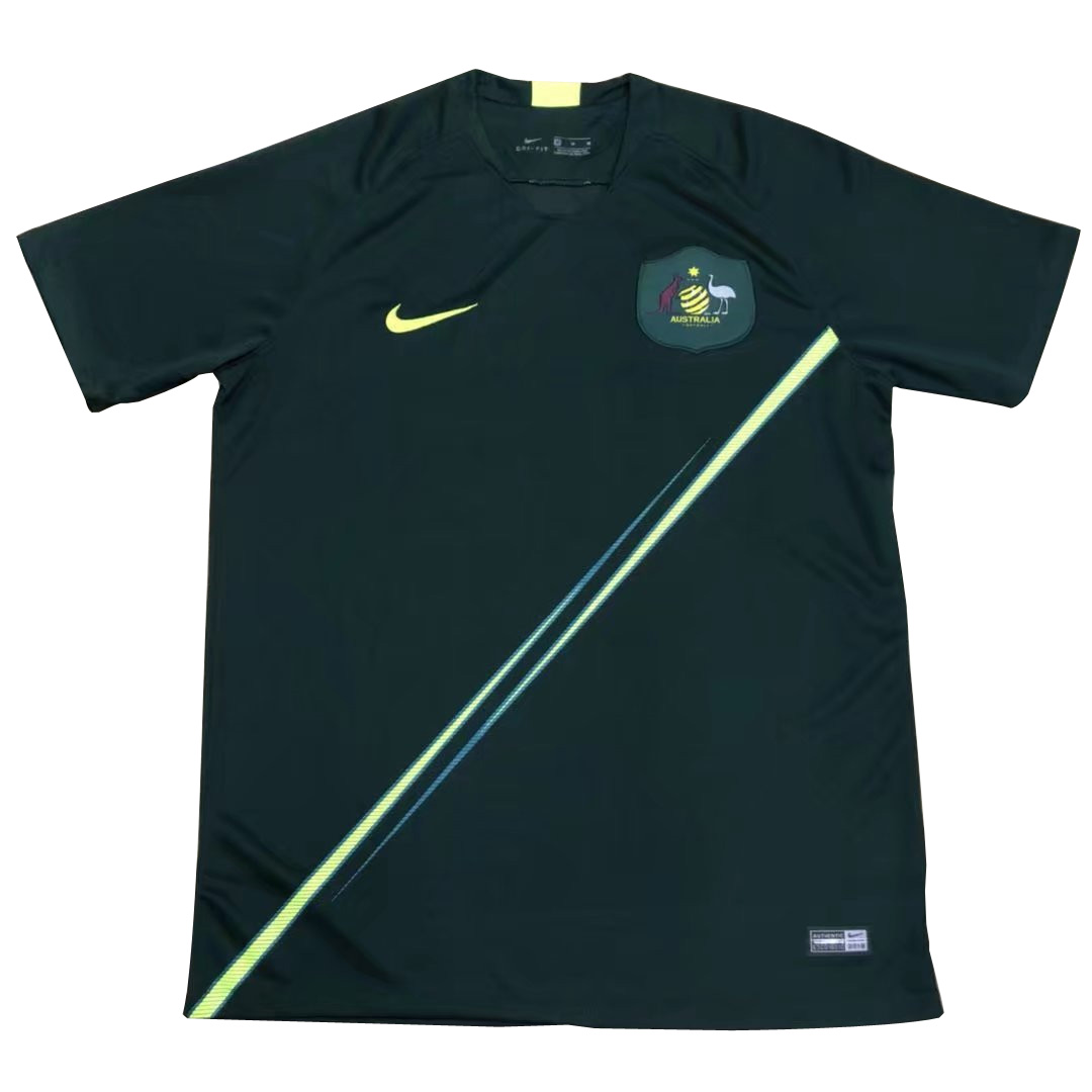 Australia 2018 FIFA World Cup Home Shirt Soccer Jersey
