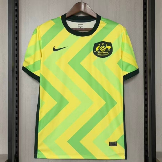 Australia 2025/26 Home Shirt Soccer Jersey