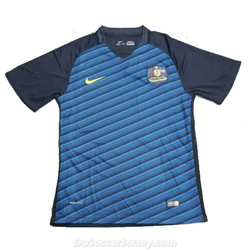 Australia 2016/17 Away Shirt Soccer Jersey