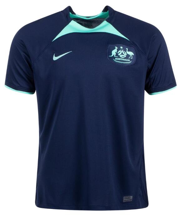 Australia 2022 FIFA World Cup Away Shirt Soccer Jersey