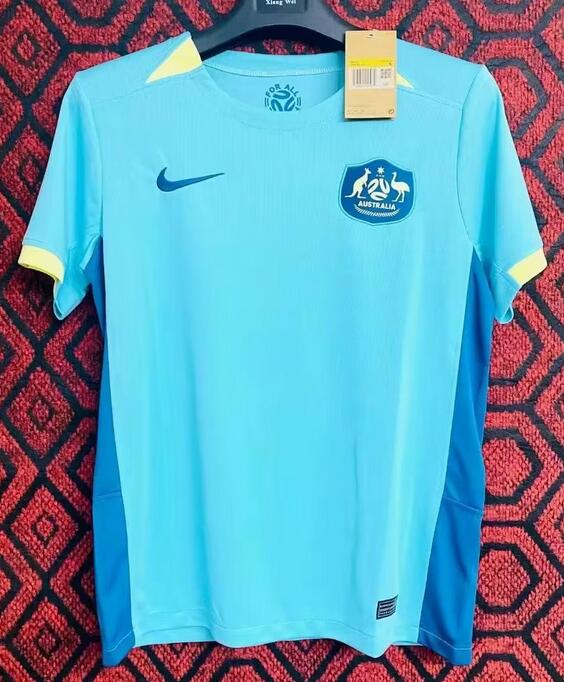 Australia 2023/24 Away Shirt Soccer Jersey