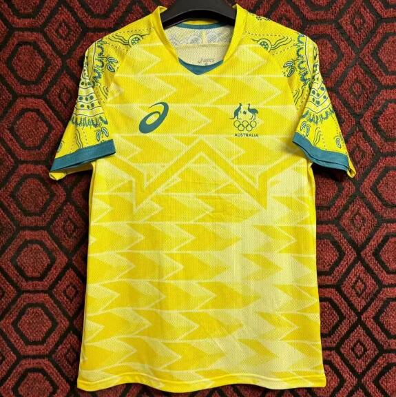 Australia 2024/25 Home Shirt Soccer Jersey