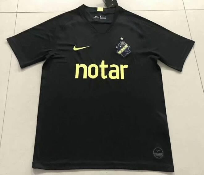 AIK Solna 2019/2020 Home Shirt Soccer Jersey