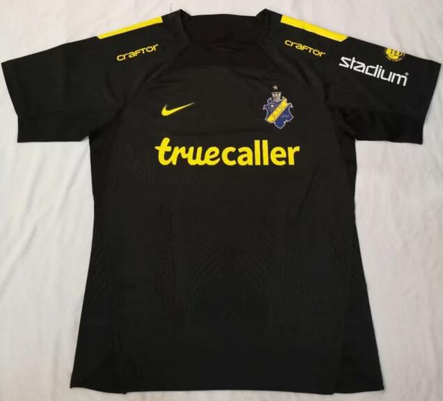 AIK Fotboll 2023/24 Home Shirt Soccer Jersey