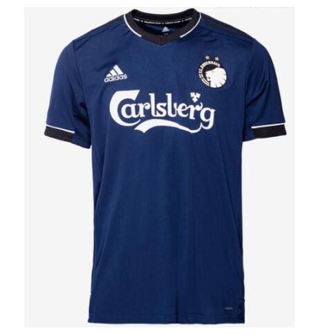 F.C. Copenhagen 2020/21 Away Shirt Soccer Jersey