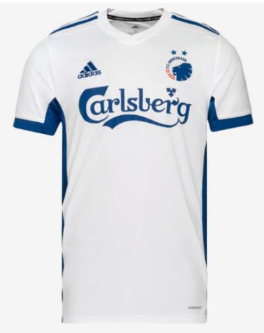 F.C. Copenhagen 2020/21 Home Shirt Soccer Jersey
