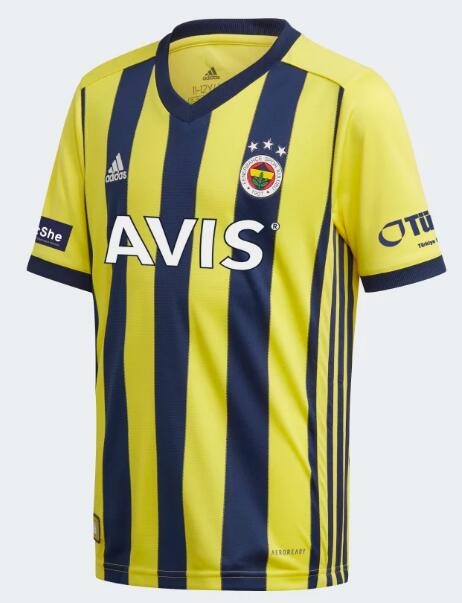 Fenerbahçe 2020/21 Home Shirt Soccer Jersey