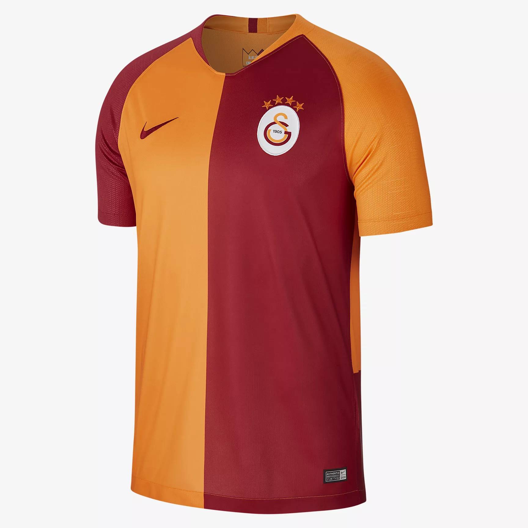 Galatasaray 2018/19 Home Shirt Soccer Jersey