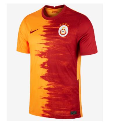 Galatasaray 2020/21 Home Shirt Soccer Jersey