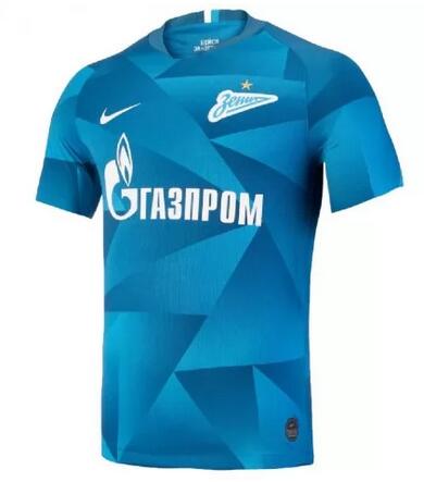 Zenit Saint Petersburg 2019/20 Home Shirt Soccer Jersey