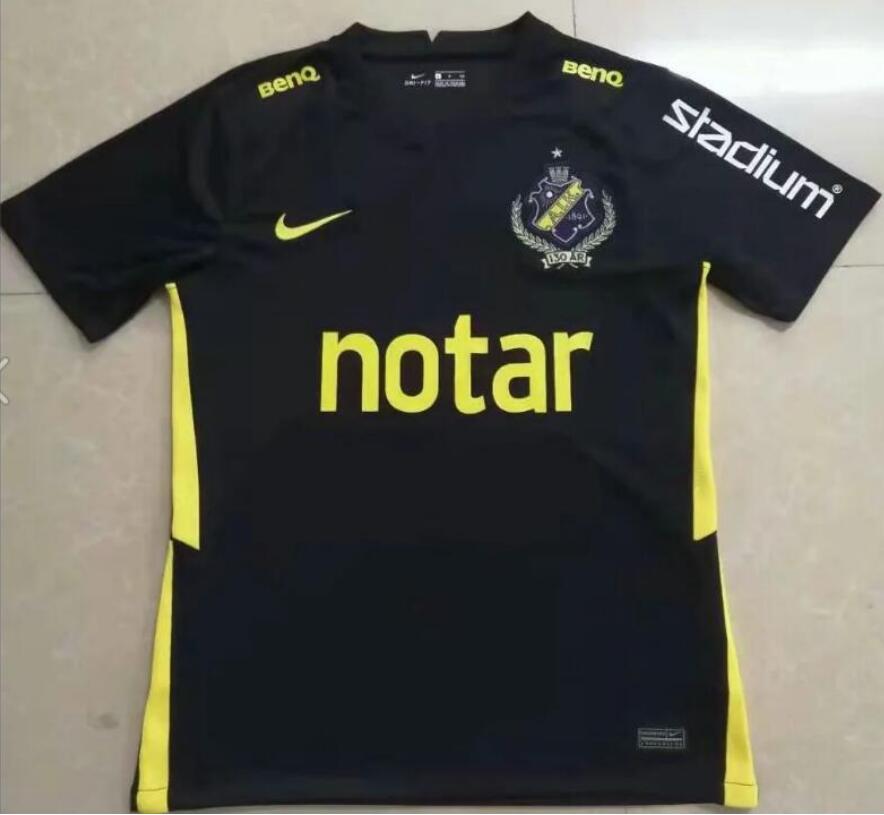 AIK Fotboll 2021/22 Home Shirt Soccer Jersey