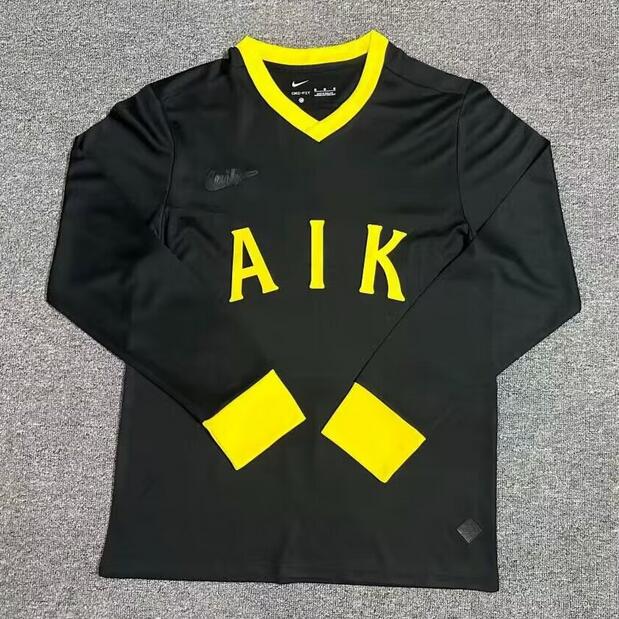 AIK Fotboll 2024/25 Special Long Sleeved Shirt Soccer Jersey