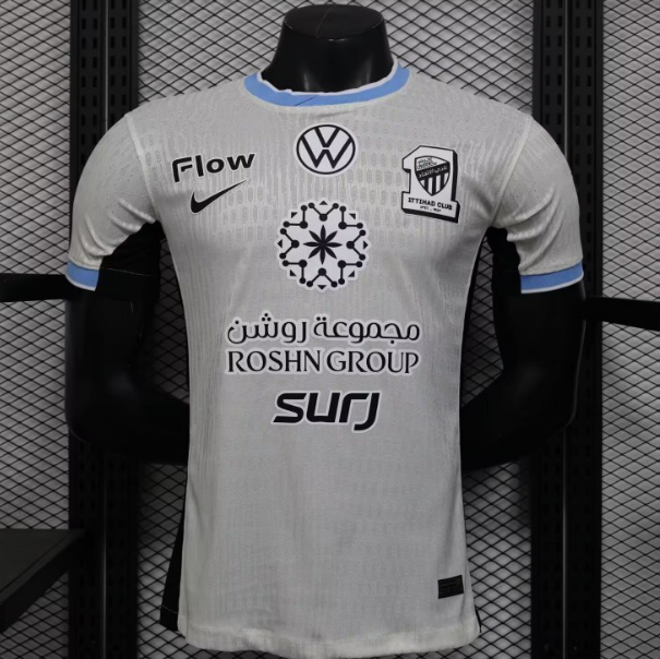 Al-Ittihad FC 2025/26 Away Match Version Shirt Soccer Jersey