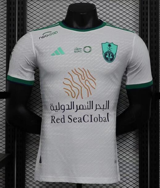Al-Ahli Saudi FC 2023/24 Away Match Version Shirt Soccer Jersey