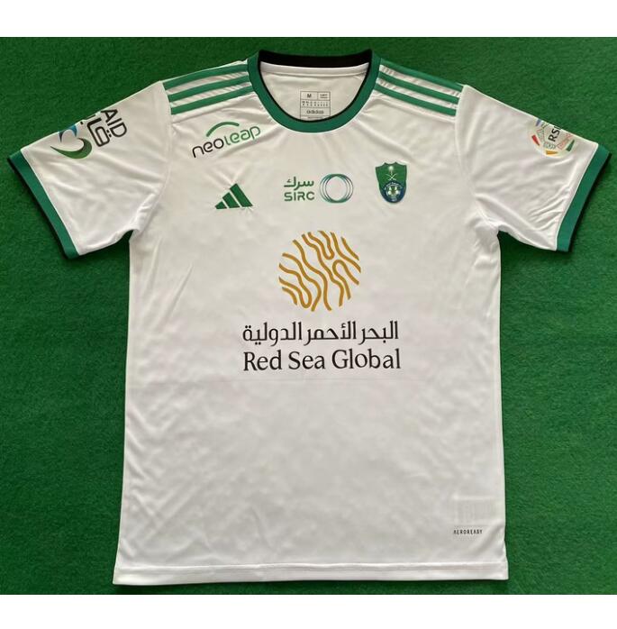 Al-Ahli Saudi FC 2023/24 Away Shirt Soccer Jersey