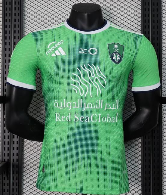 Al-Ahli Saudi FC 2023/24 Home Match Version Shirt Soccer Jersey