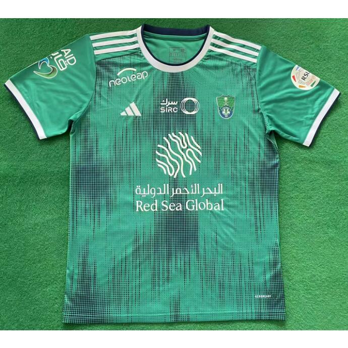 Al-Ahli Saudi FC 2023/24 Home Shirt Soccer Jersey