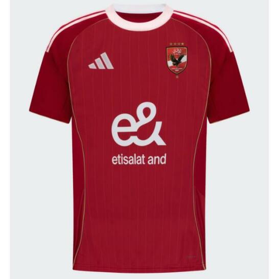 Al Ahly SC 2025/26 Home Shirt Soccer Jersey