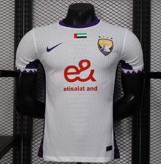 Al Ain FC 2025/26 Away Match Version Shirt Soccer Jersey