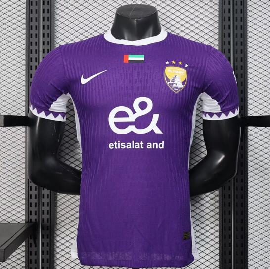 Al Ain FC 2025/26 Home Match Version Shirt Soccer Jersey