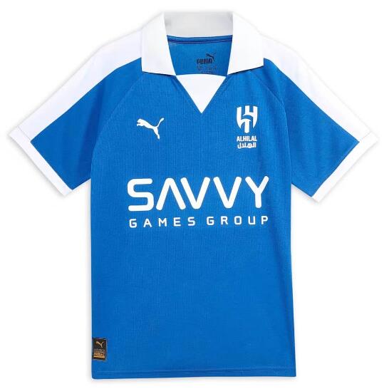 Al Hilal Saudi 2024/25 Anniversary Shirt Soccer Jersey