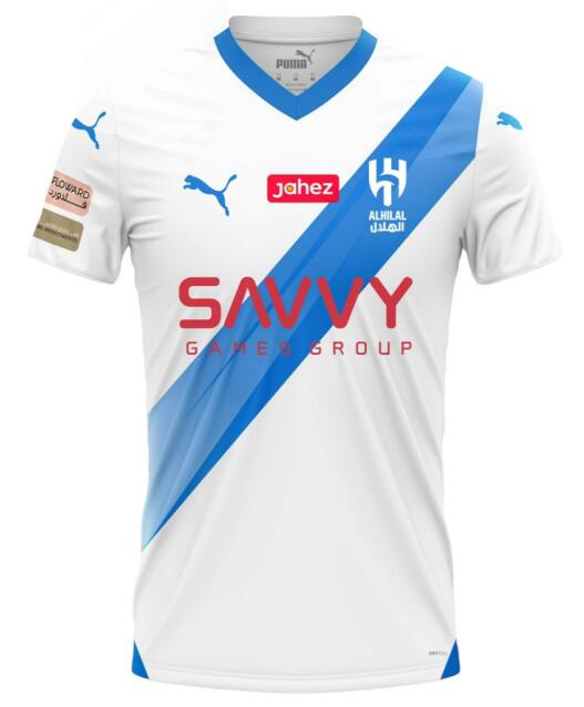 Al Hilal Saudi 2023/24 Away Shirt Soccer Jersey