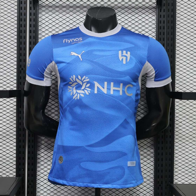 Al Hilal Saudi 2026/27 Home Match Version Shirt Soccer Jersey