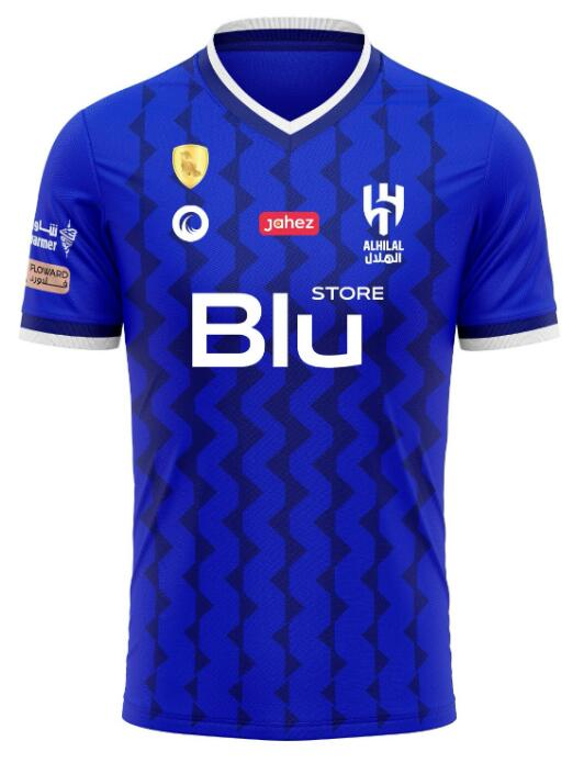 Al Hilal Saudi 2022/23 Home Shirt Soccer Jersey