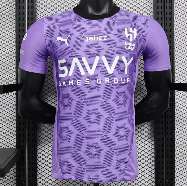 Al Hilal Saudi 2024/25 Third Match Version Shirt Soccer Jersey