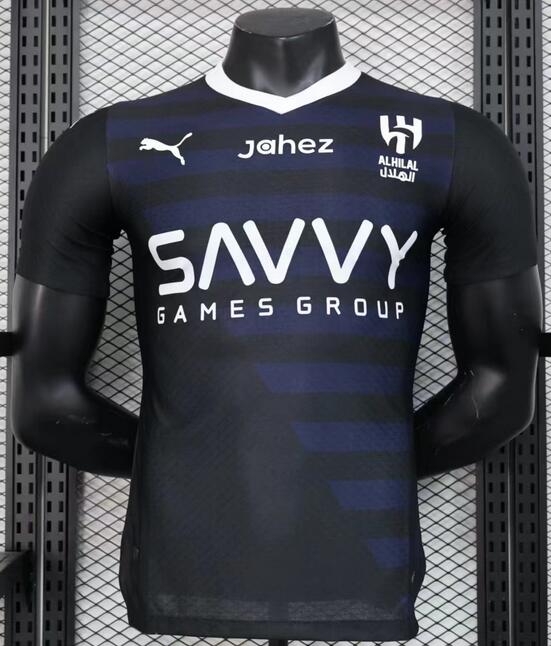 Al Hilal Saudi 2023/24 Third Match Version Shirt Soccer Jersey