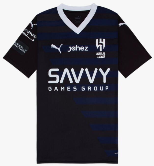 Al Hilal Saudi 2023/24 Third Shirt Soccer Jersey