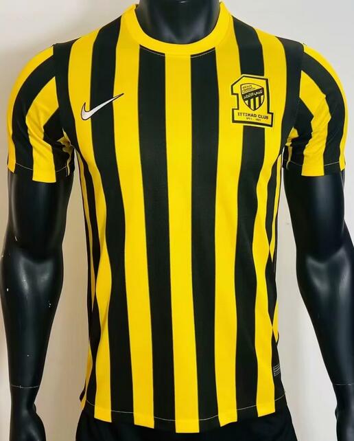 Al-Ittihad FC 2022/23 Home Shirt Soccer Jersey