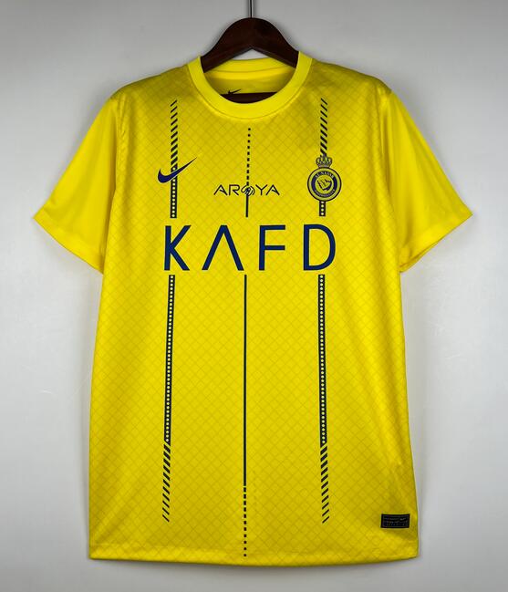 AL-NASSR 2023/24 Home Shirt Soccer Jersey