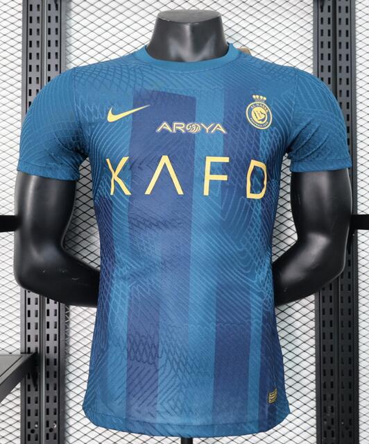 AL-NASSR 2023/24 Away Match Version Shirt Soccer Jersey