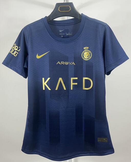 AL-NASSR 2023/24 Away Women Shirt Soccer Jersey