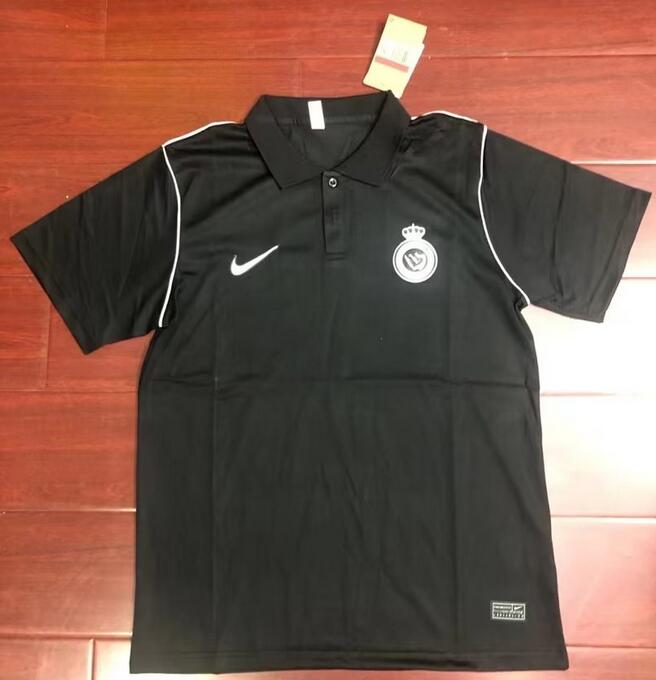 AL-NASSR 2023/24 Black Polo Shirt