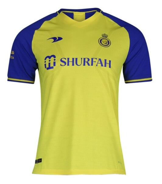 AL-NASSR 2022/23 Home Shirt Soccer Jersey