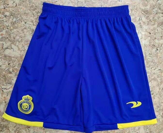 AL-NASSR 2022/23 Home Soccer Shorts