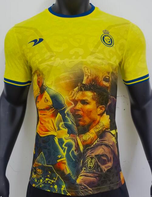 AL-NASSR 2023/24 Special Match Version Shirt Soccer Jersey