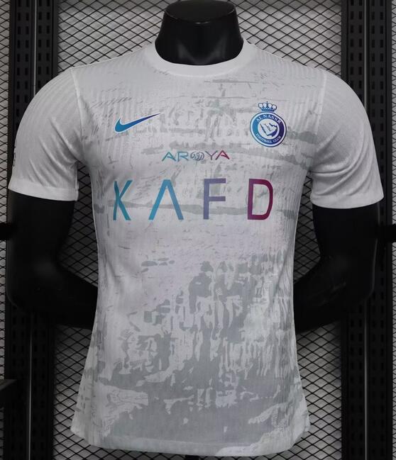 AL-NASSR 2023/24 Third Match Version Shirt Soccer Jersey