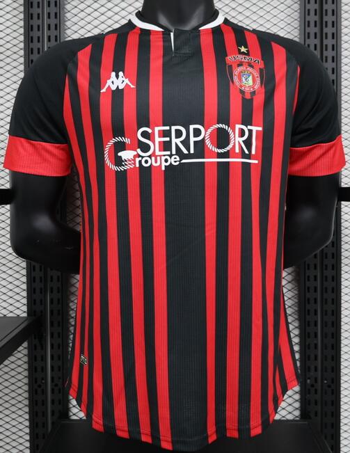Alger 2023/24 Home Match Version Shirt Soccer Jersey