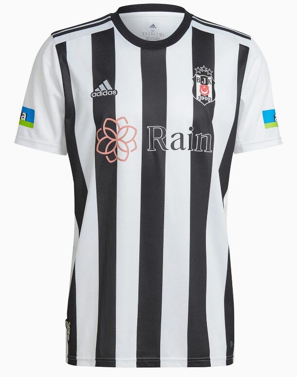 Besiktas JK 2022/23 Away Shirt Soccer Jersey