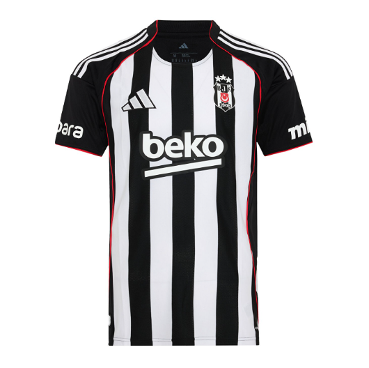 Besiktas JK 2025/26 Away Shirt Soccer Jersey