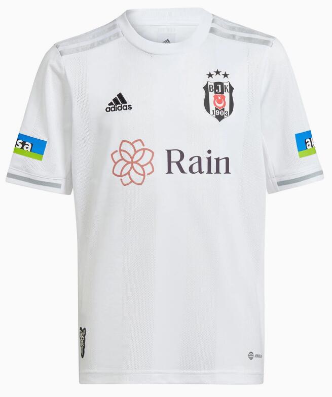 Besiktas JK 2022/23 Home Shirt Soccer Jersey