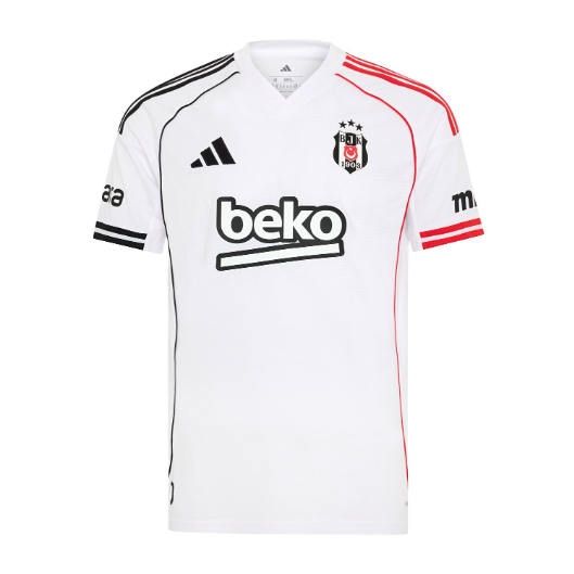 Besiktas JK 2025/26 Home Shirt Soccer Jersey